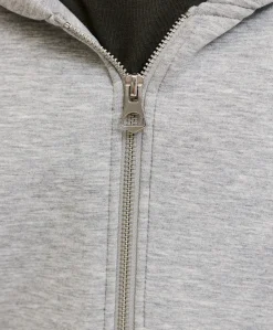 Jongens vest grijs