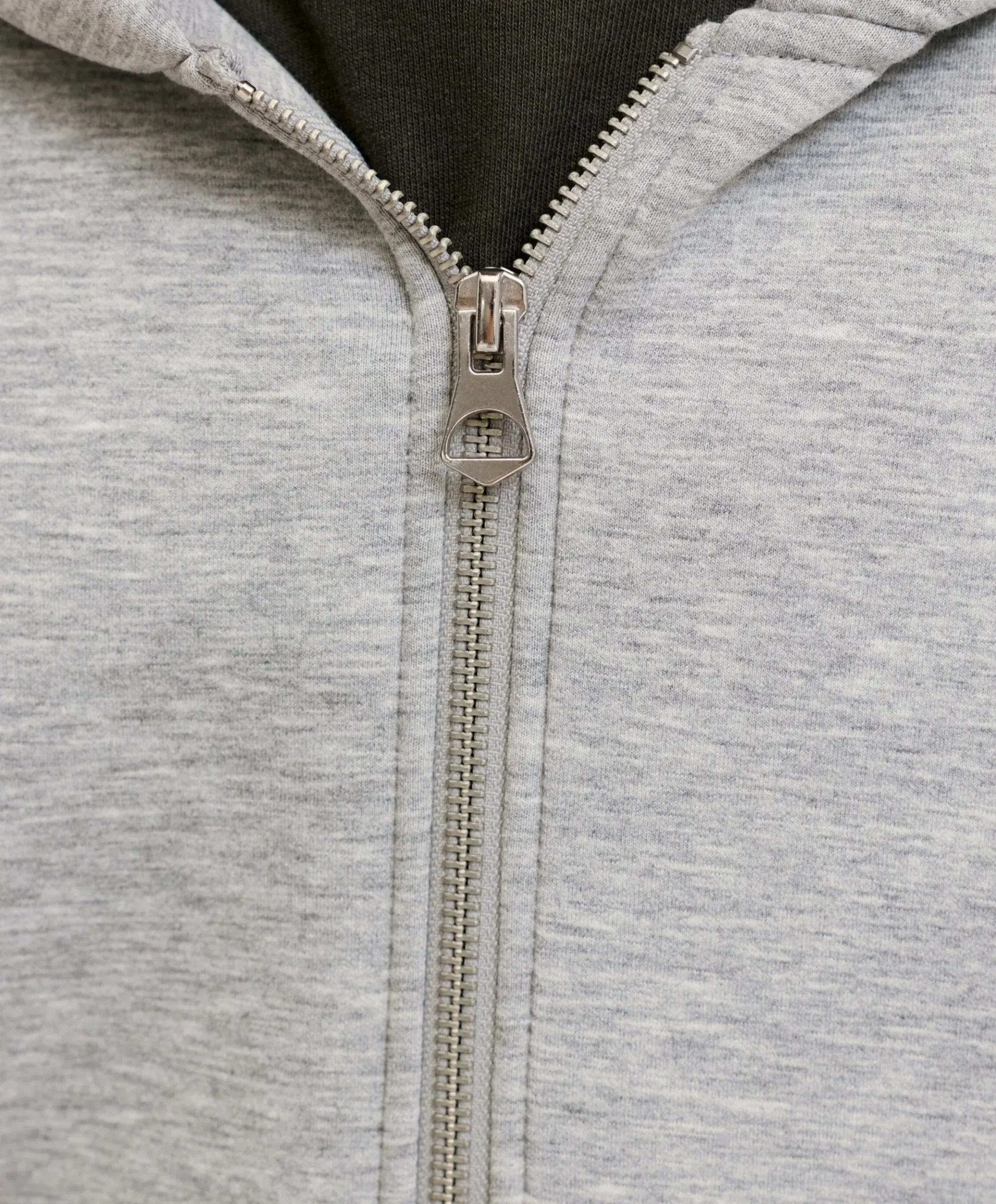 Jongens vest grijs