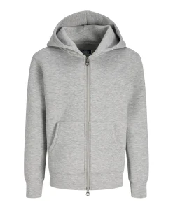 Jongens vest grijs