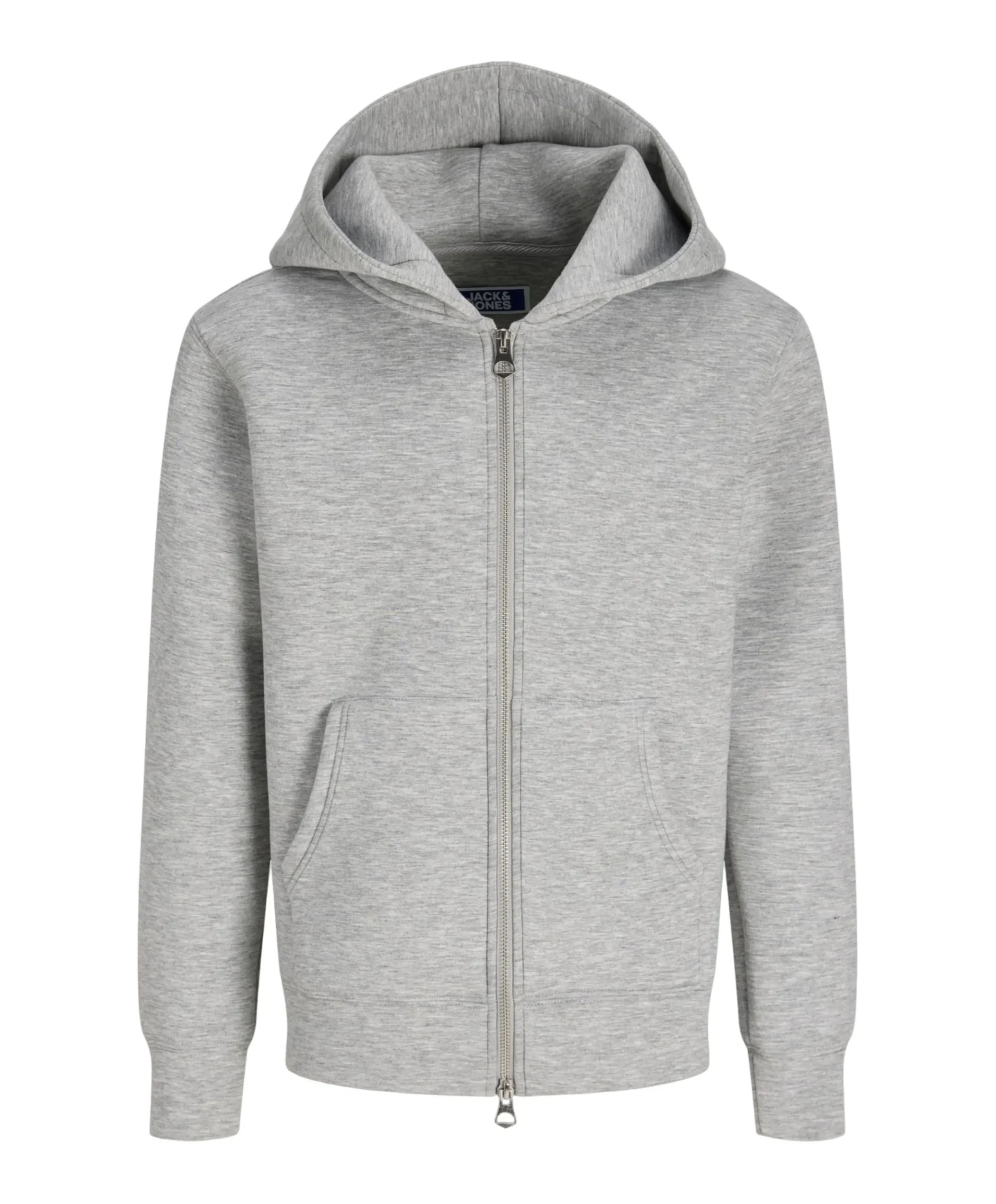 Jongens vest grijs