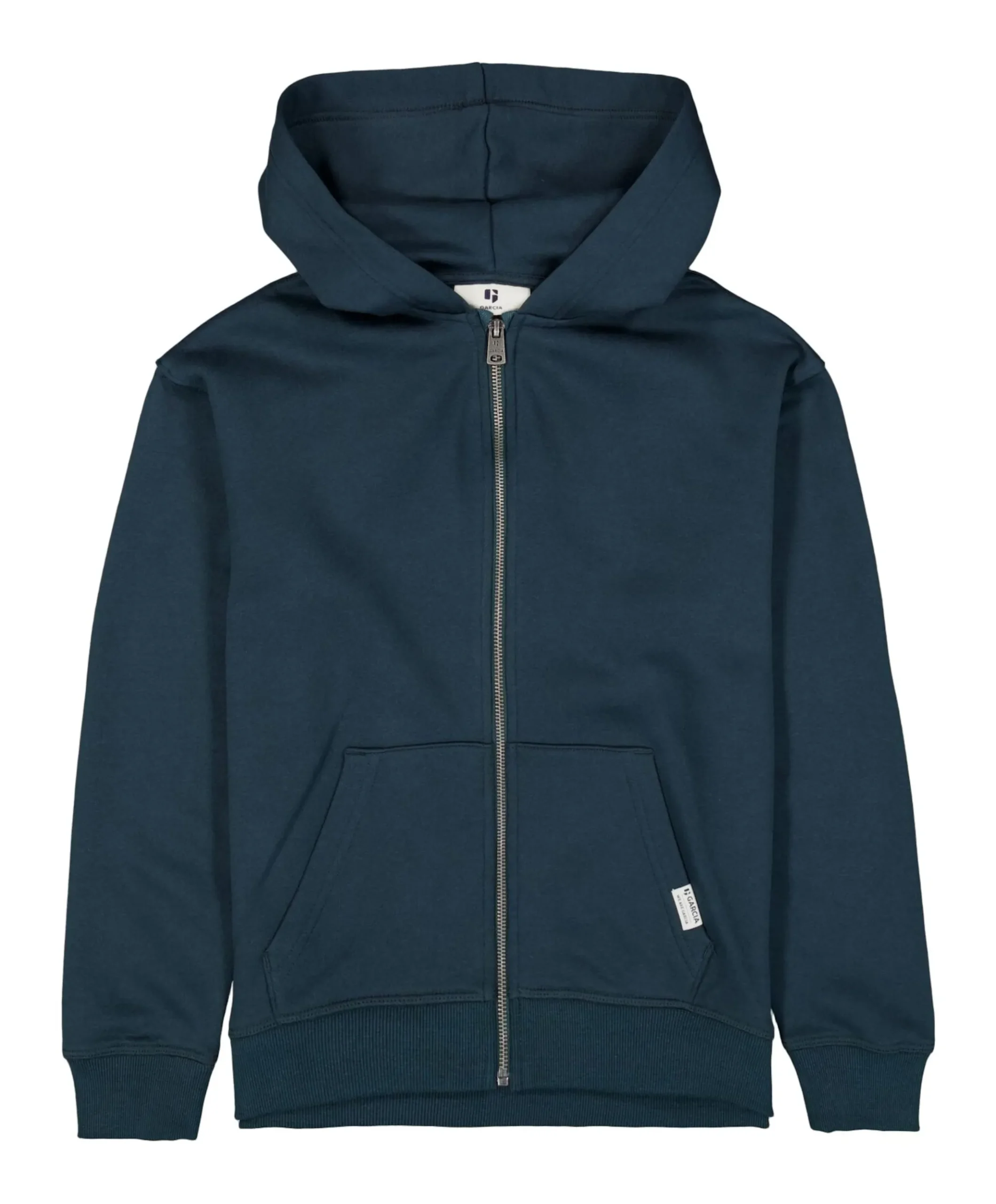 Jongens vest groen