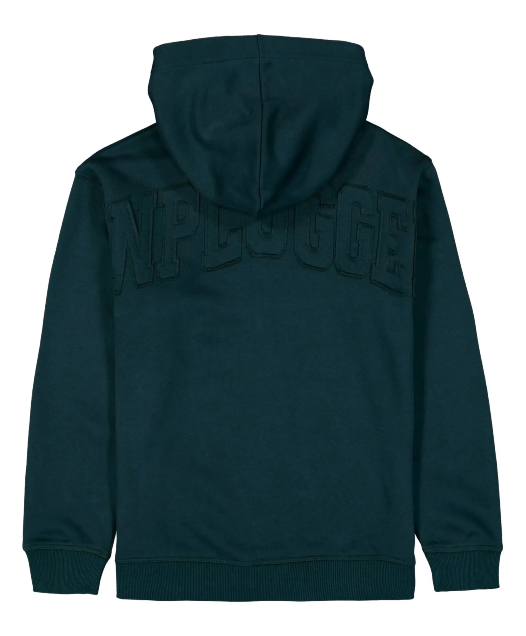 Jongens vest groen