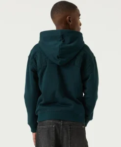 Jongens vest groen