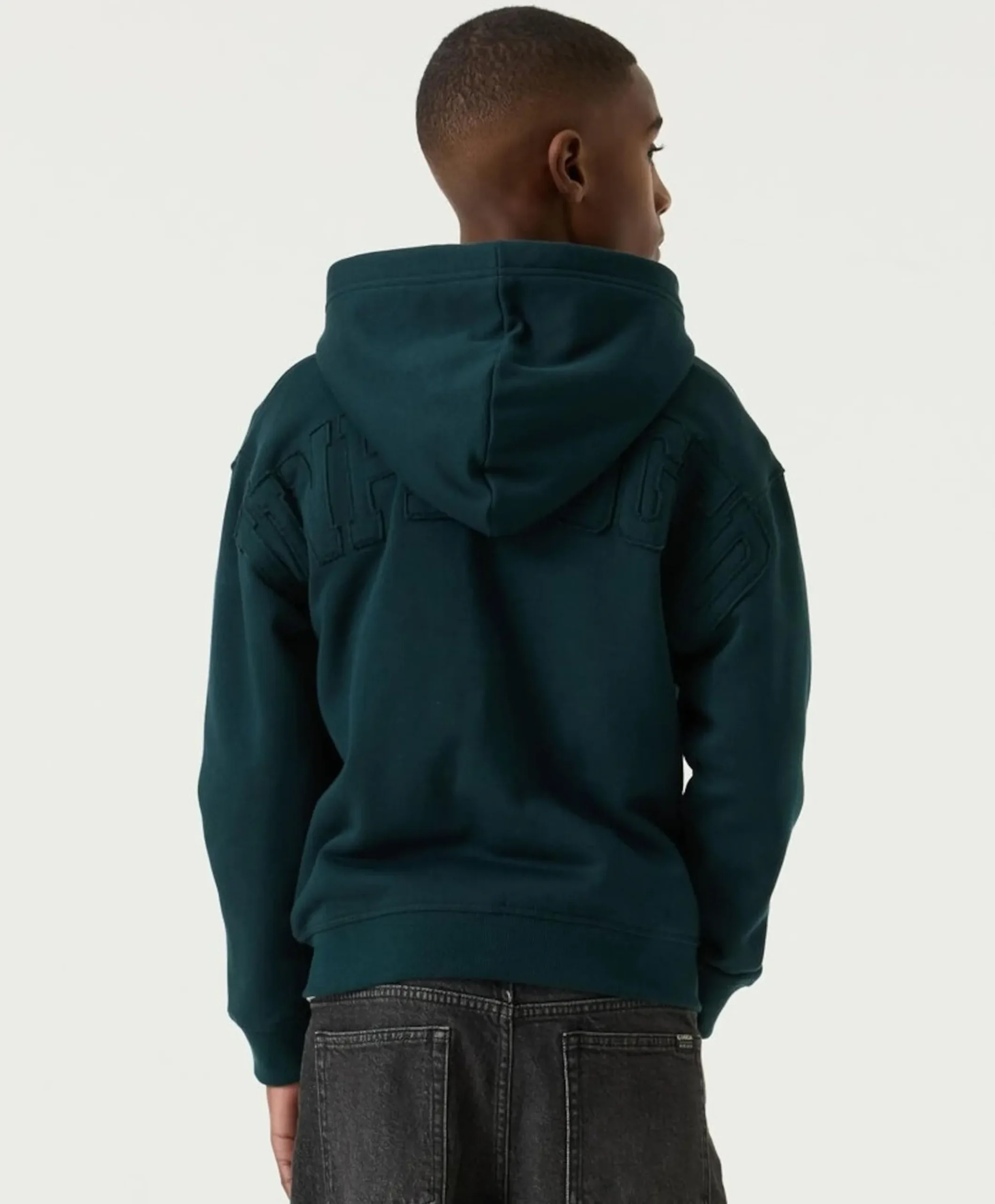 Jongens vest groen