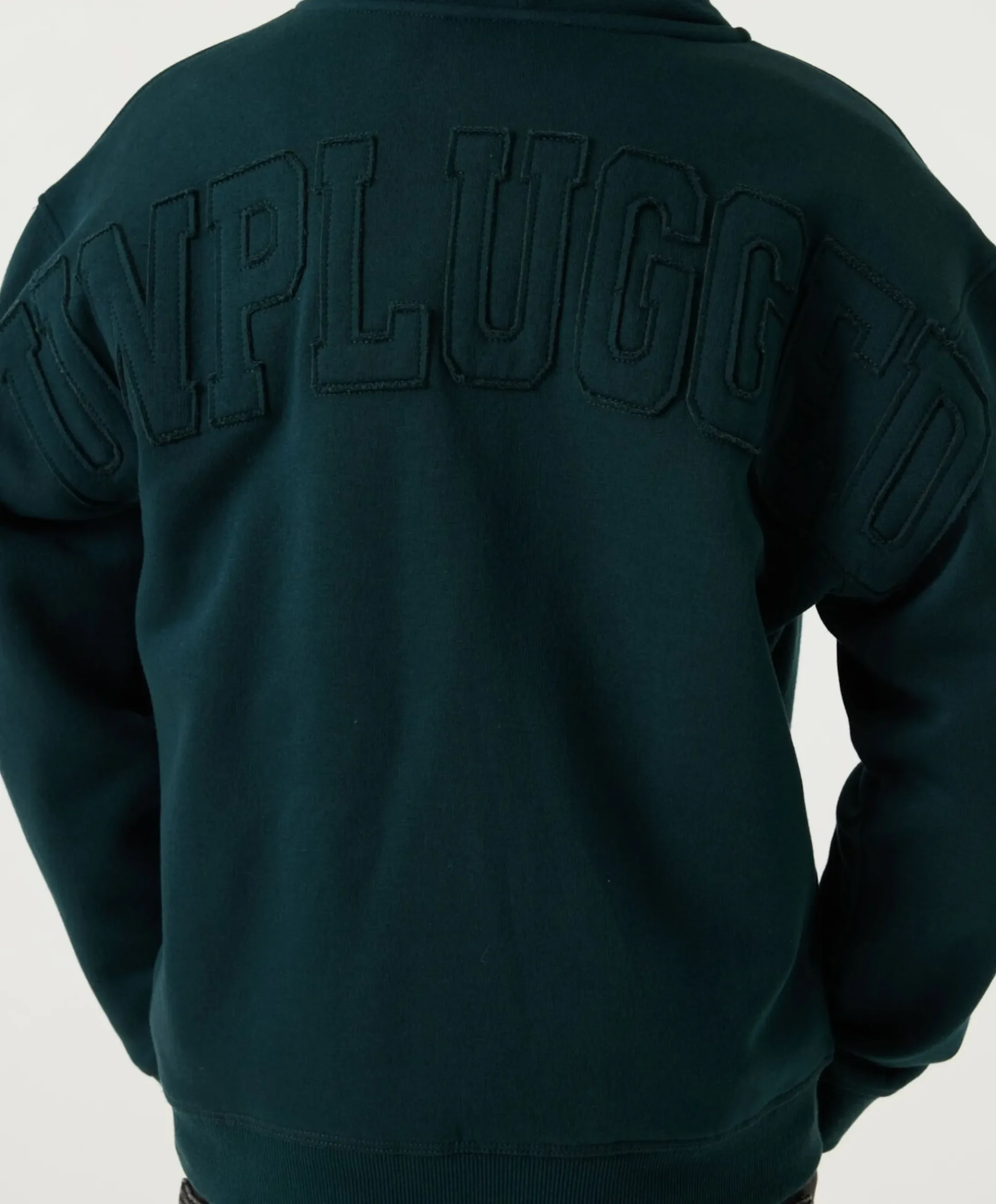 Jongens vest groen