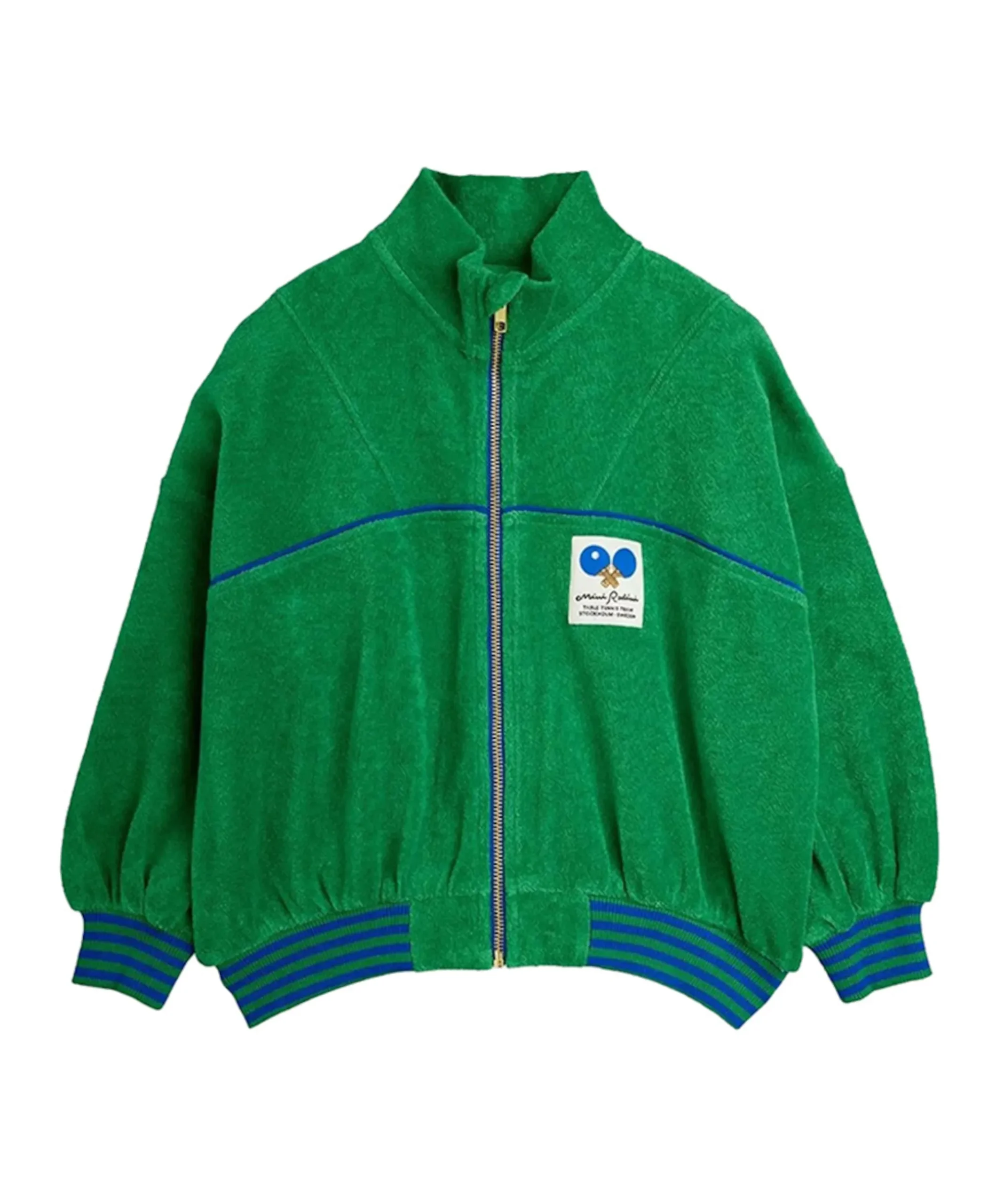 Jongens vest groen