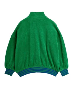 Jongens vest groen