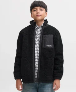 Jongens vest zwart