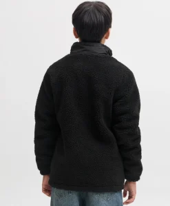 Jongens vest zwart