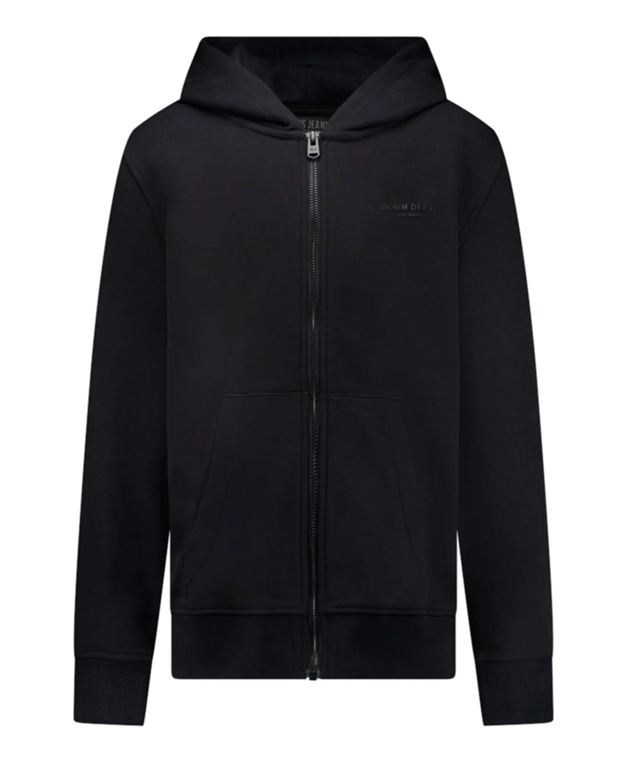 Jongens vest zwart