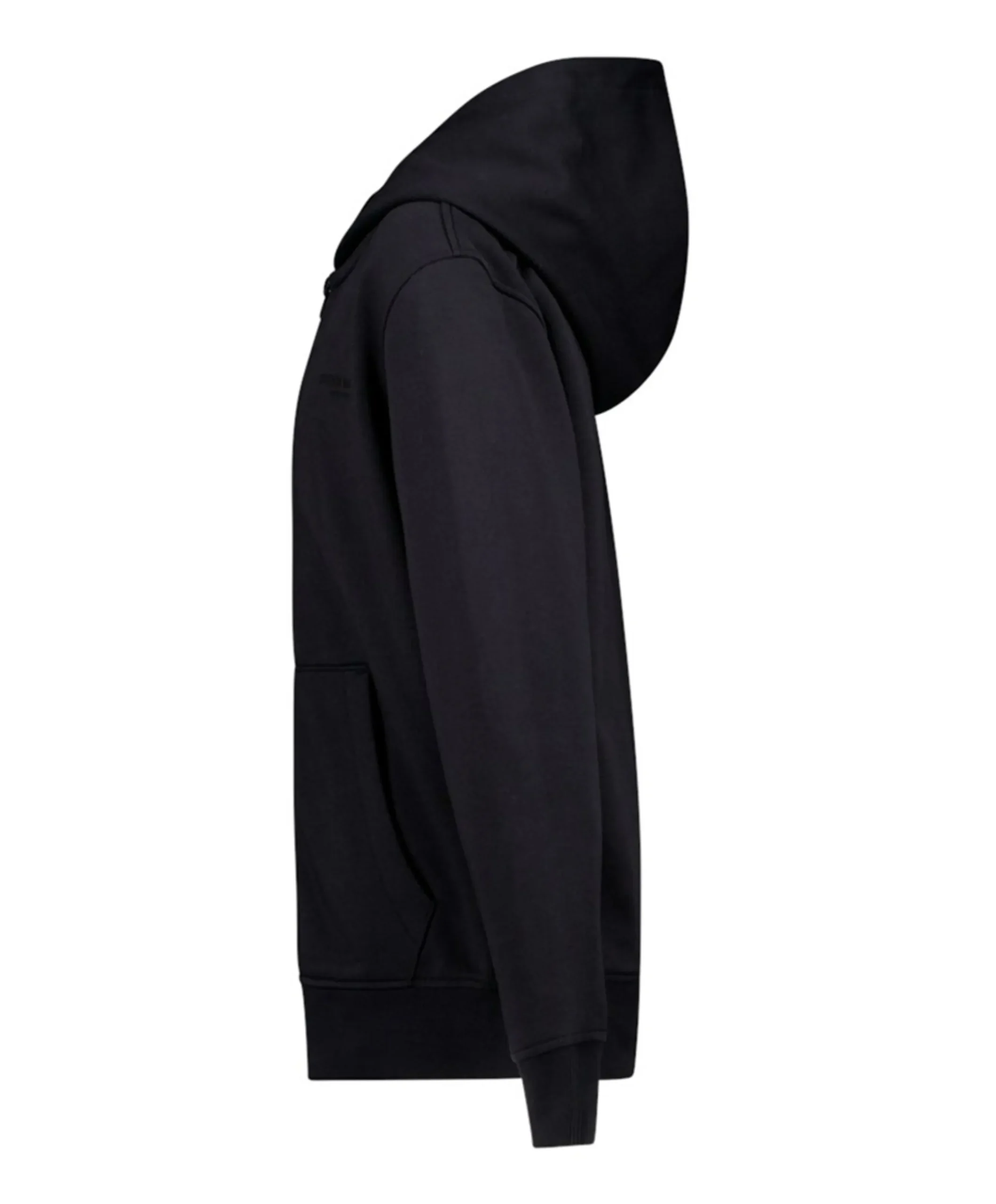 Jongens vest zwart