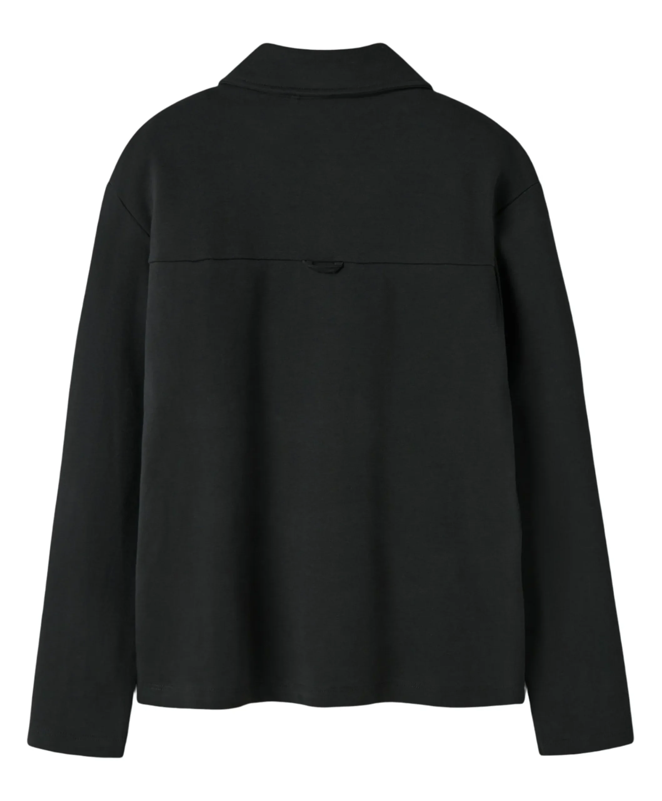 Jongens vest zwart