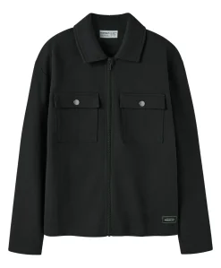 Jongens vest zwart