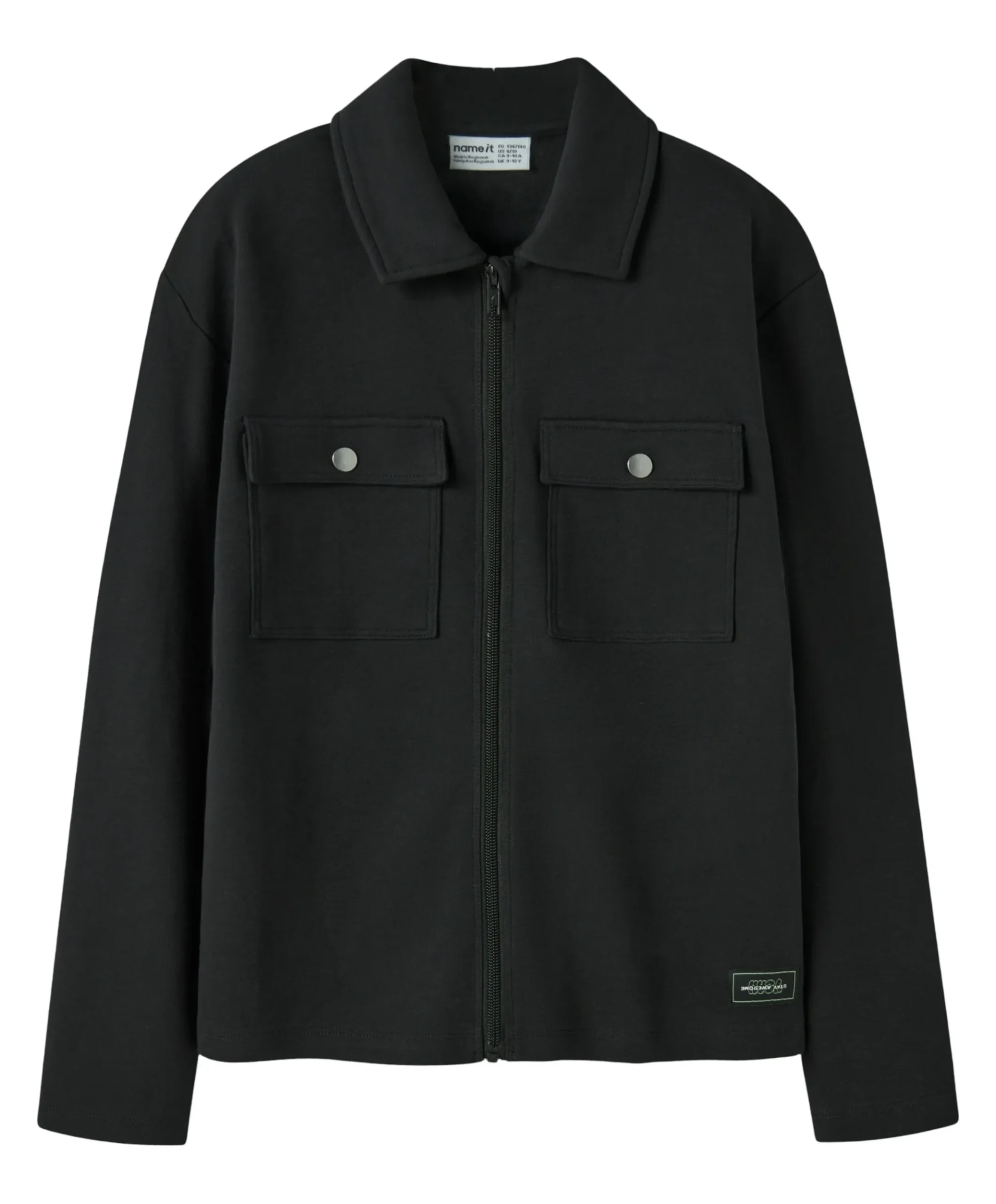 Jongens vest zwart