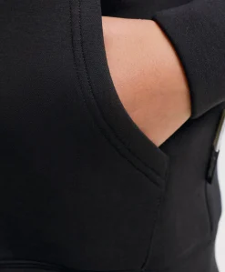 Jongens vest zwart
