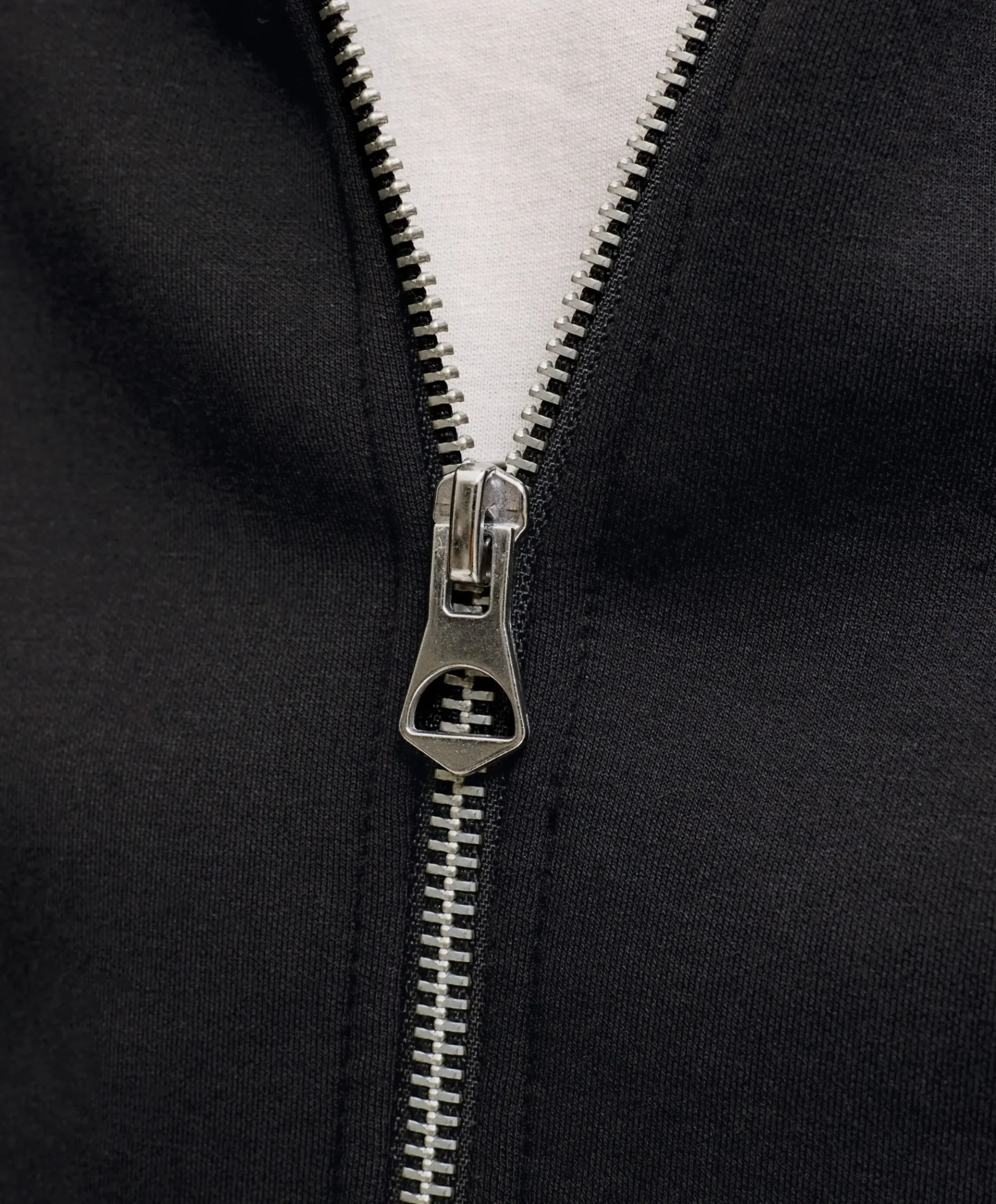 Jongens vest zwart