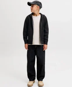 Jongens vest zwart
