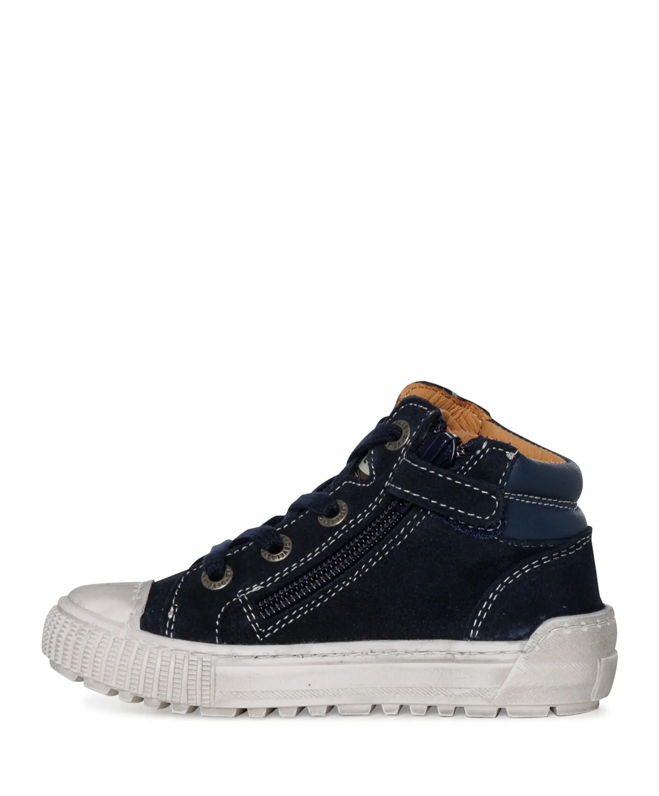 jongens veterschoenen blauw