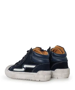 jongens veterschoenen blauw