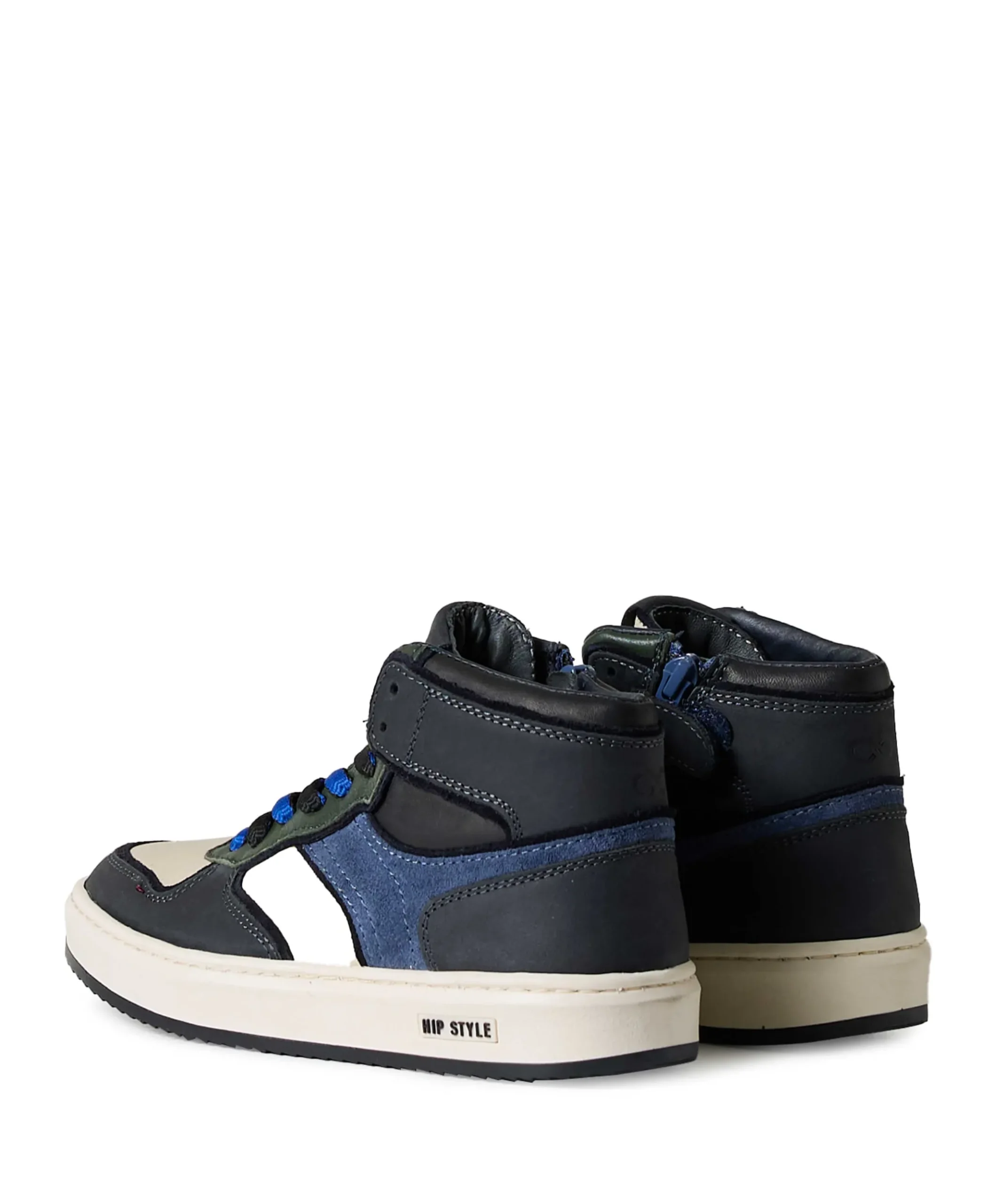 jongens veterschoenen blauw