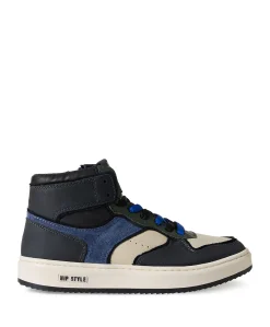 jongens veterschoenen blauw