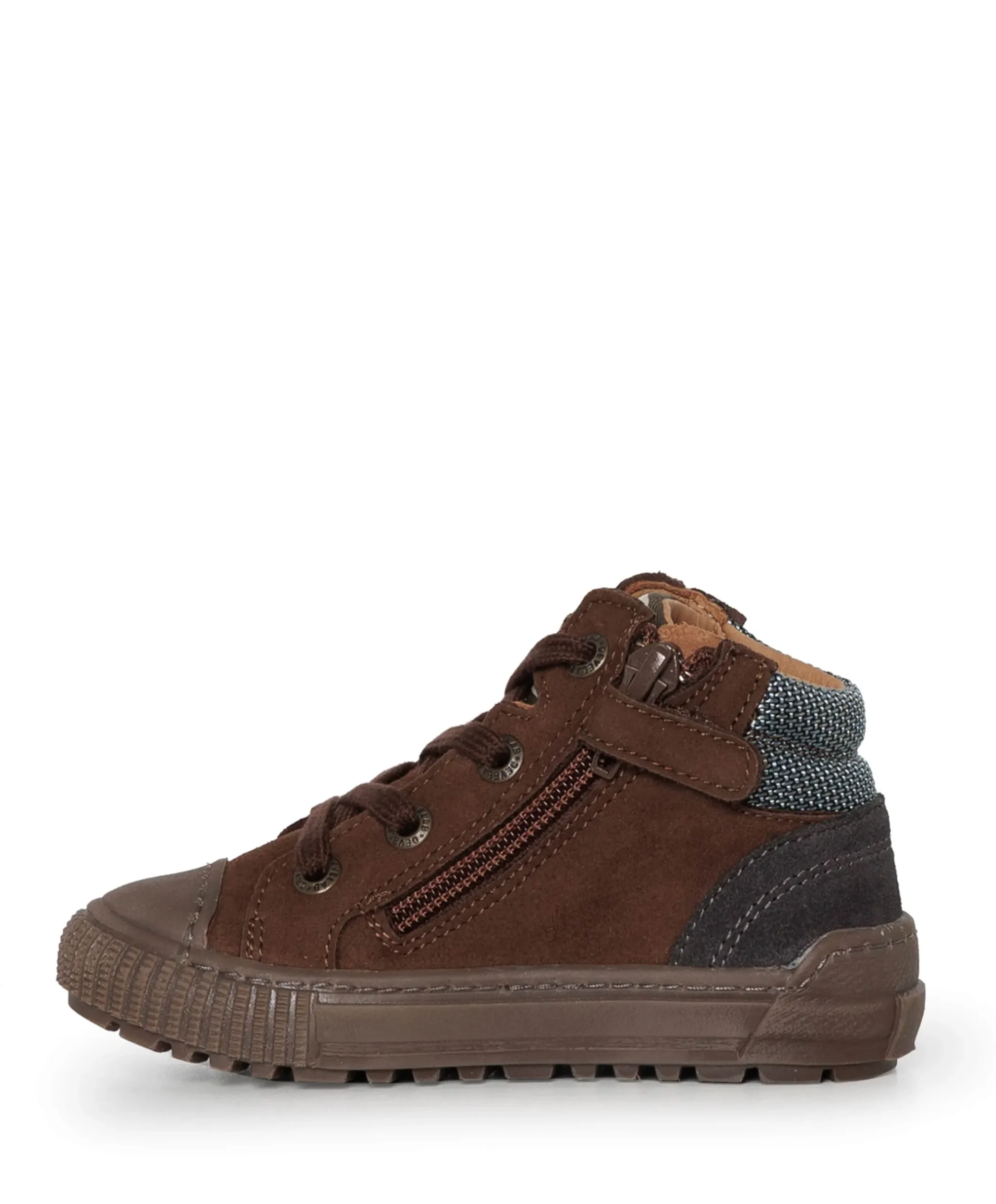 jongens veterschoenen bruin