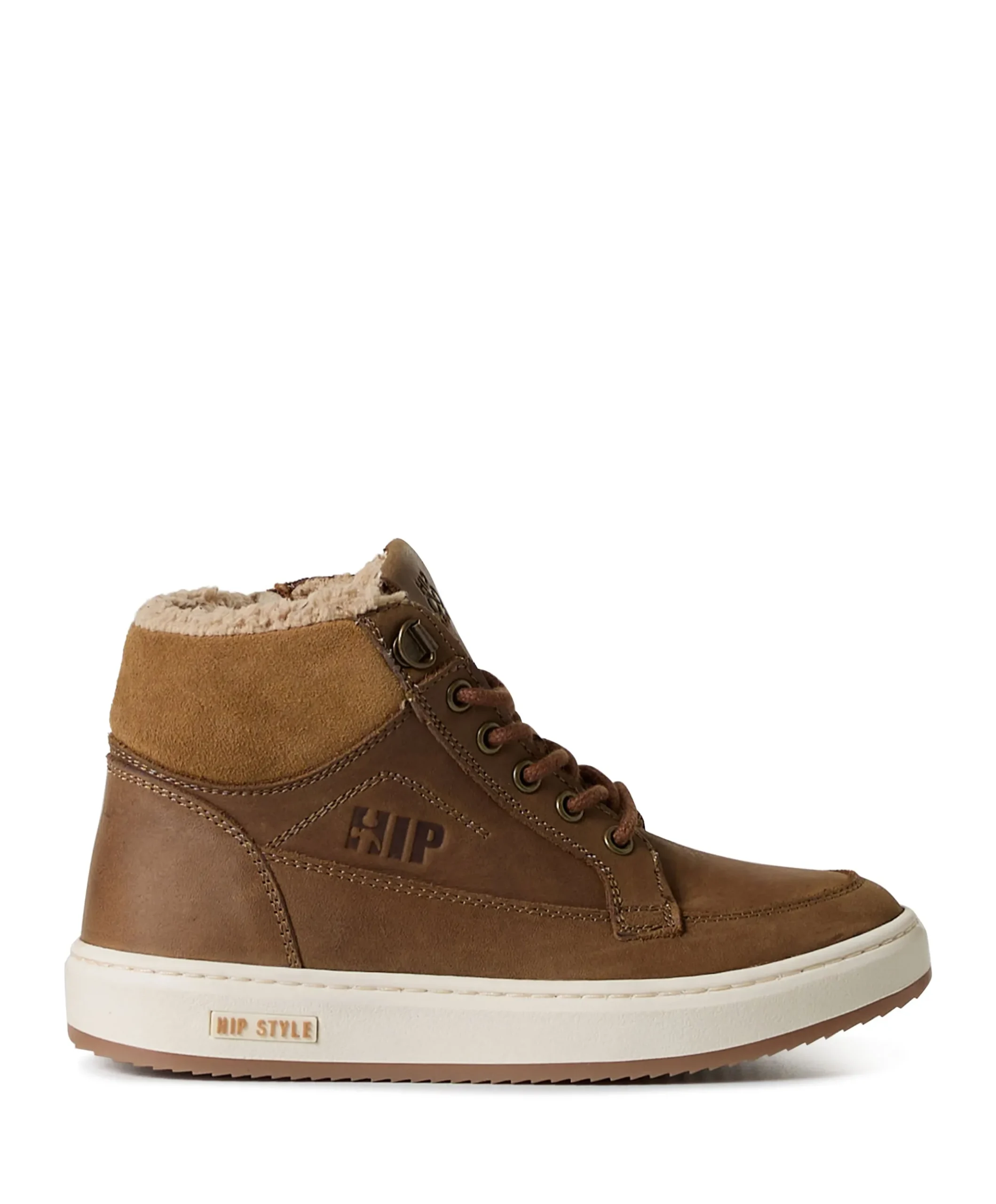 jongens veterschoenen bruin