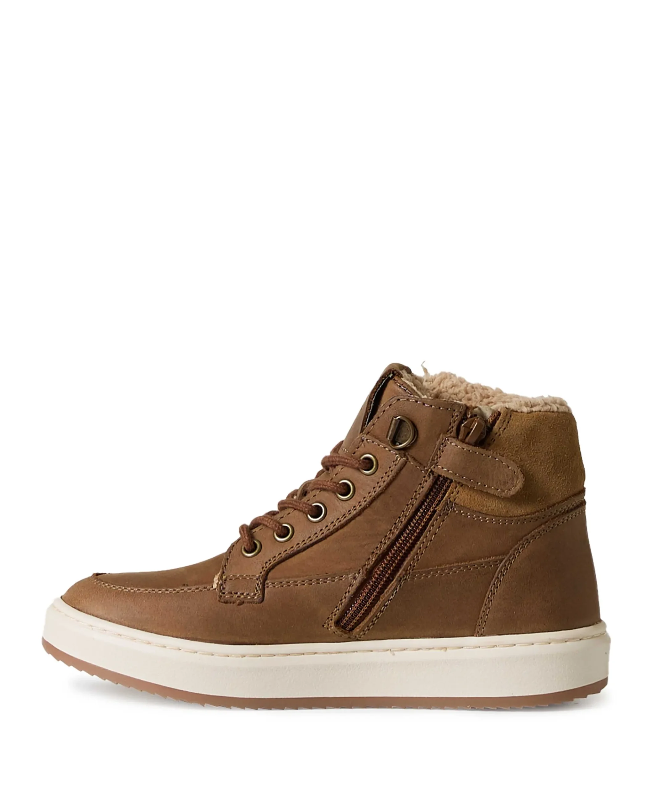jongens veterschoenen bruin