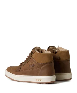 jongens veterschoenen bruin