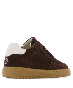 jongens veterschoenen bruin