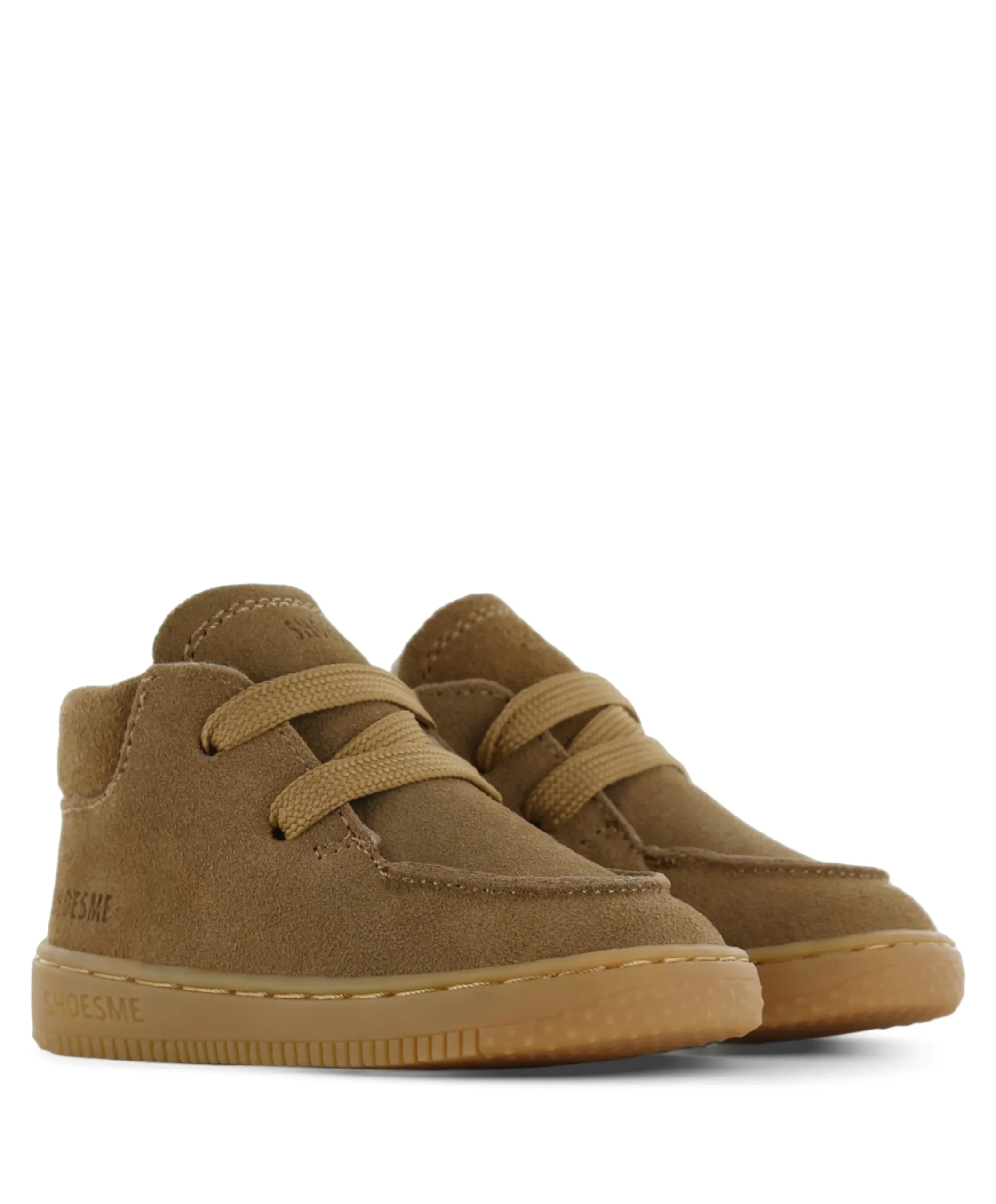 jongens veterschoenen bruin