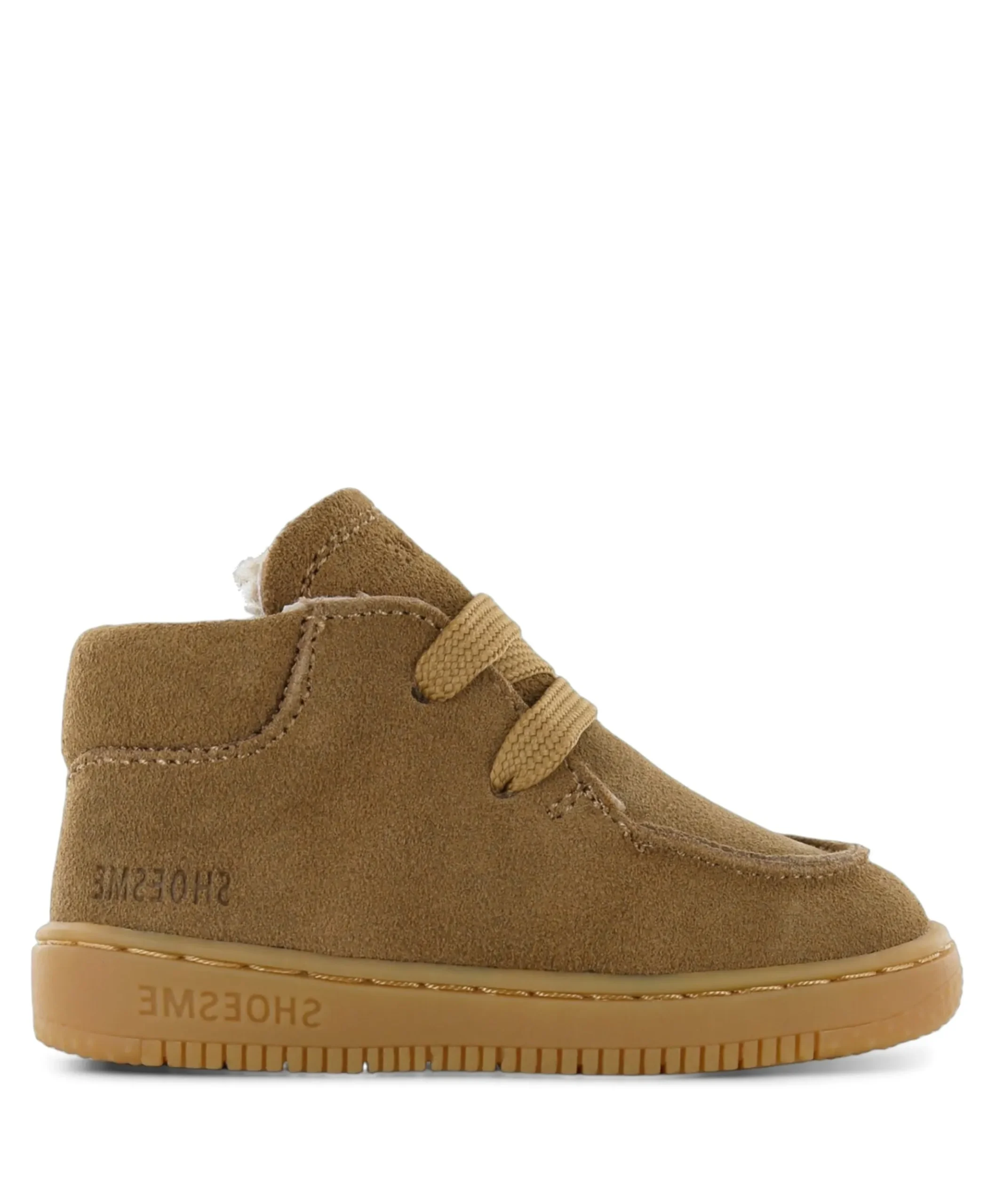 jongens veterschoenen bruin