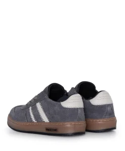 jongens veterschoenen grijs