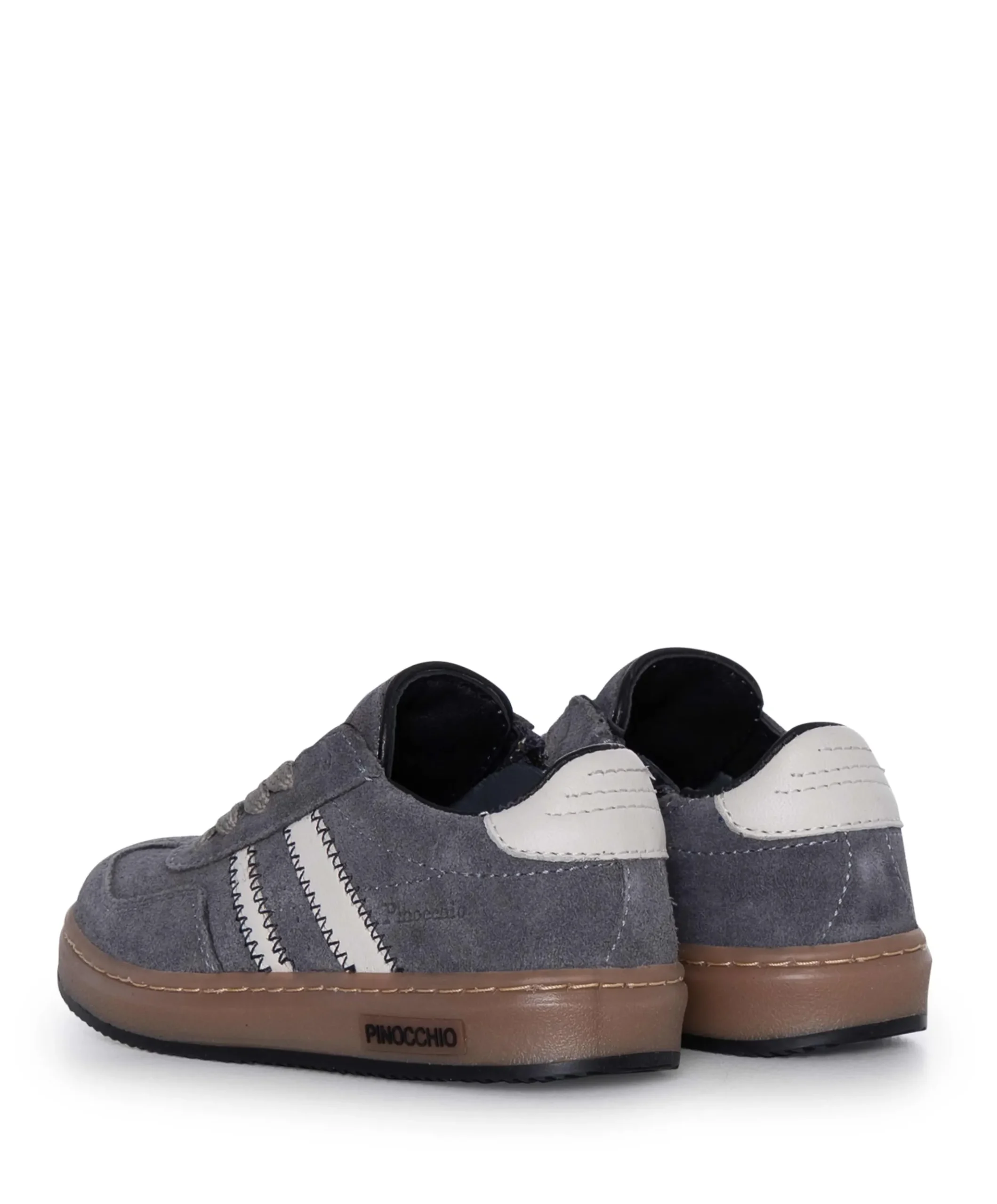 jongens veterschoenen grijs