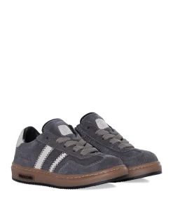 jongens veterschoenen grijs