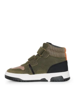 jongens veterschoenen groen