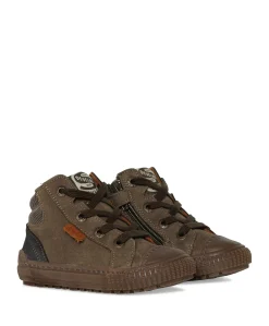 jongens veterschoenen groen