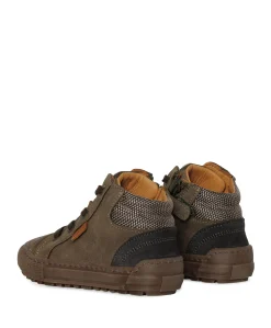 jongens veterschoenen groen