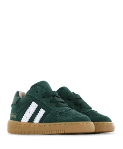 jongens veterschoenen groen