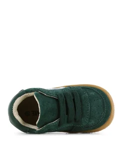 jongens veterschoenen groen