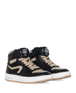 jongens veterschoenen groen