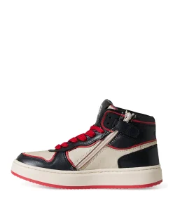 jongens veterschoenen zwart