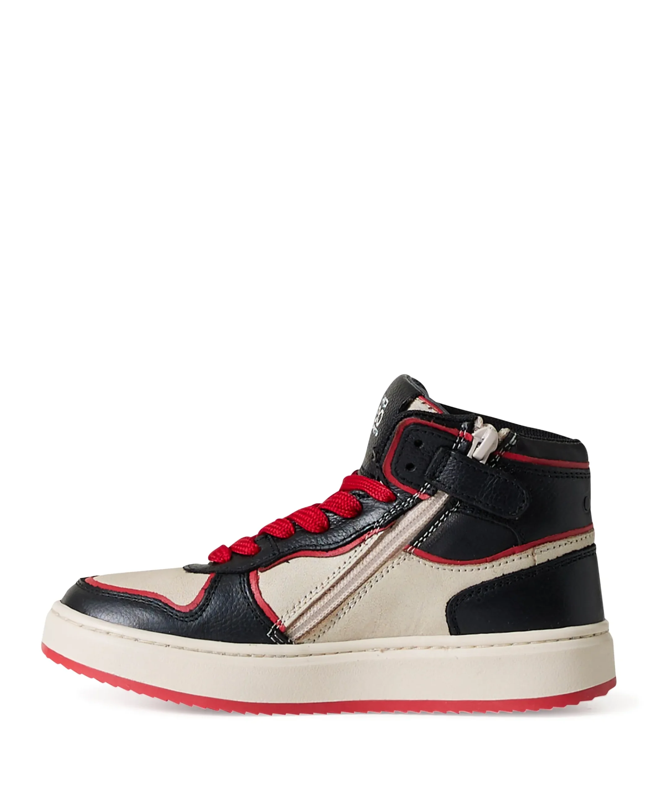 jongens veterschoenen zwart