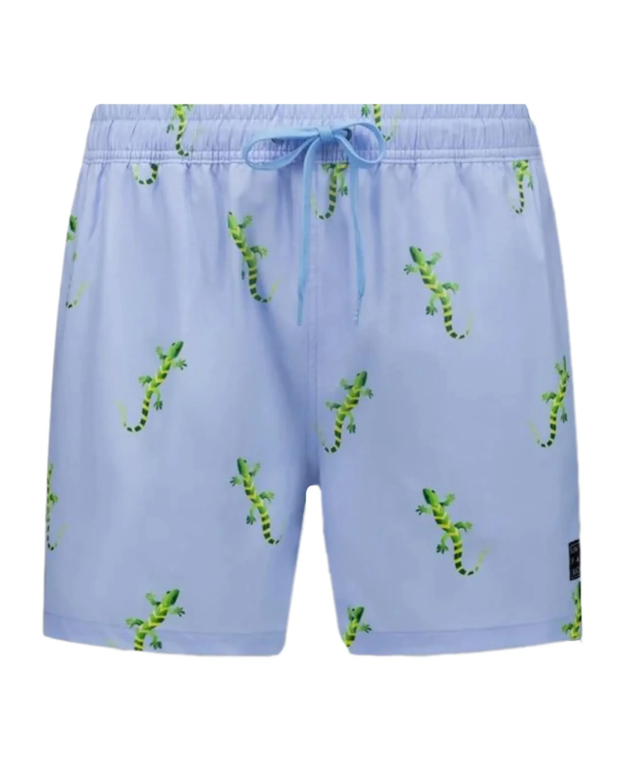 Jongens zwemshort blauw