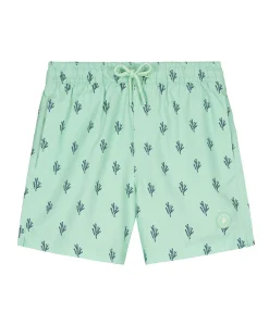 Jongens zwemshort groen