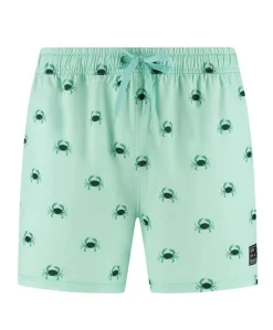 Jongens zwemshort groen