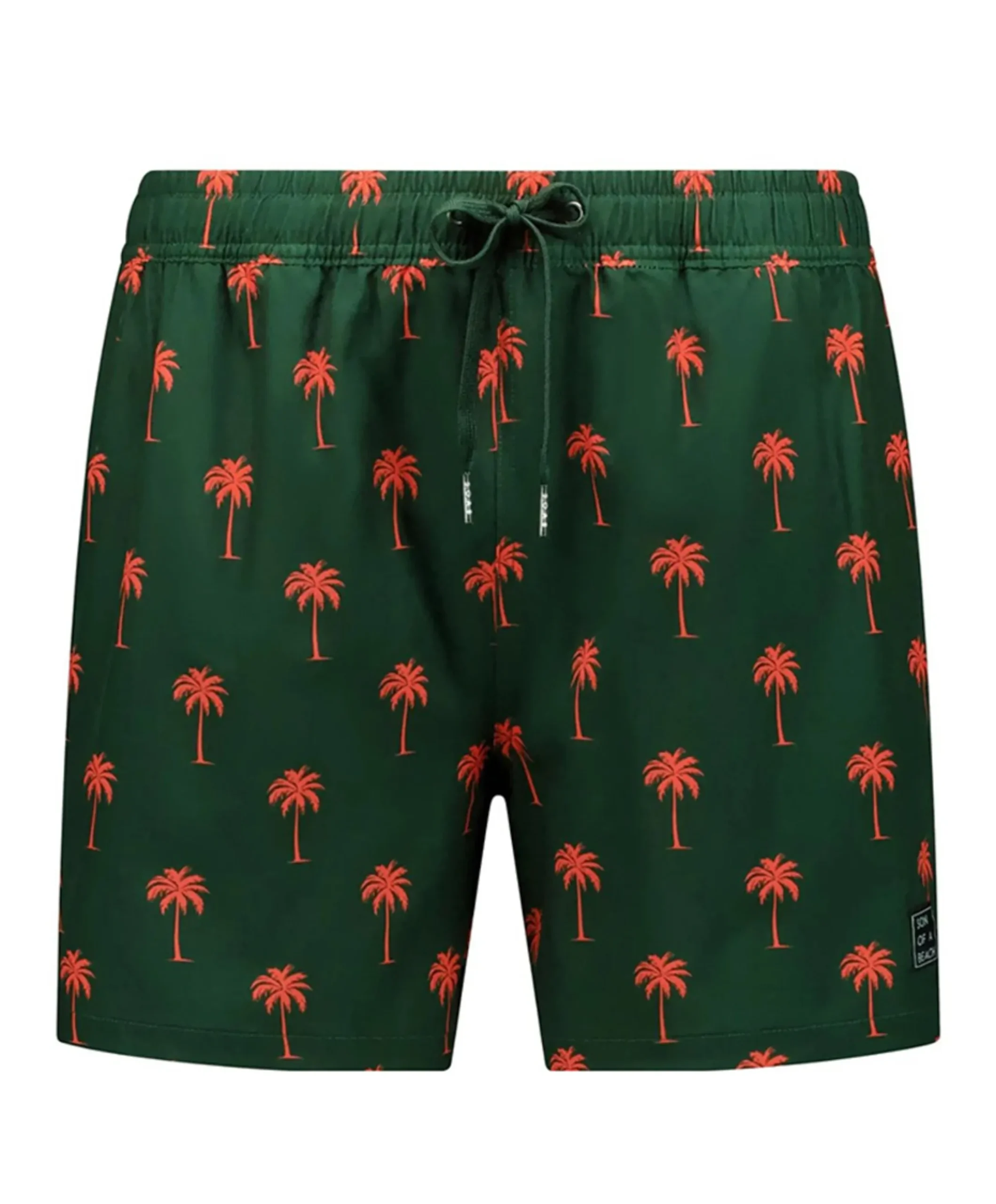 Jongens zwemshort groen