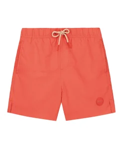 Jongens zwemshort oranje