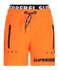 Jongens zwemshort oranje
