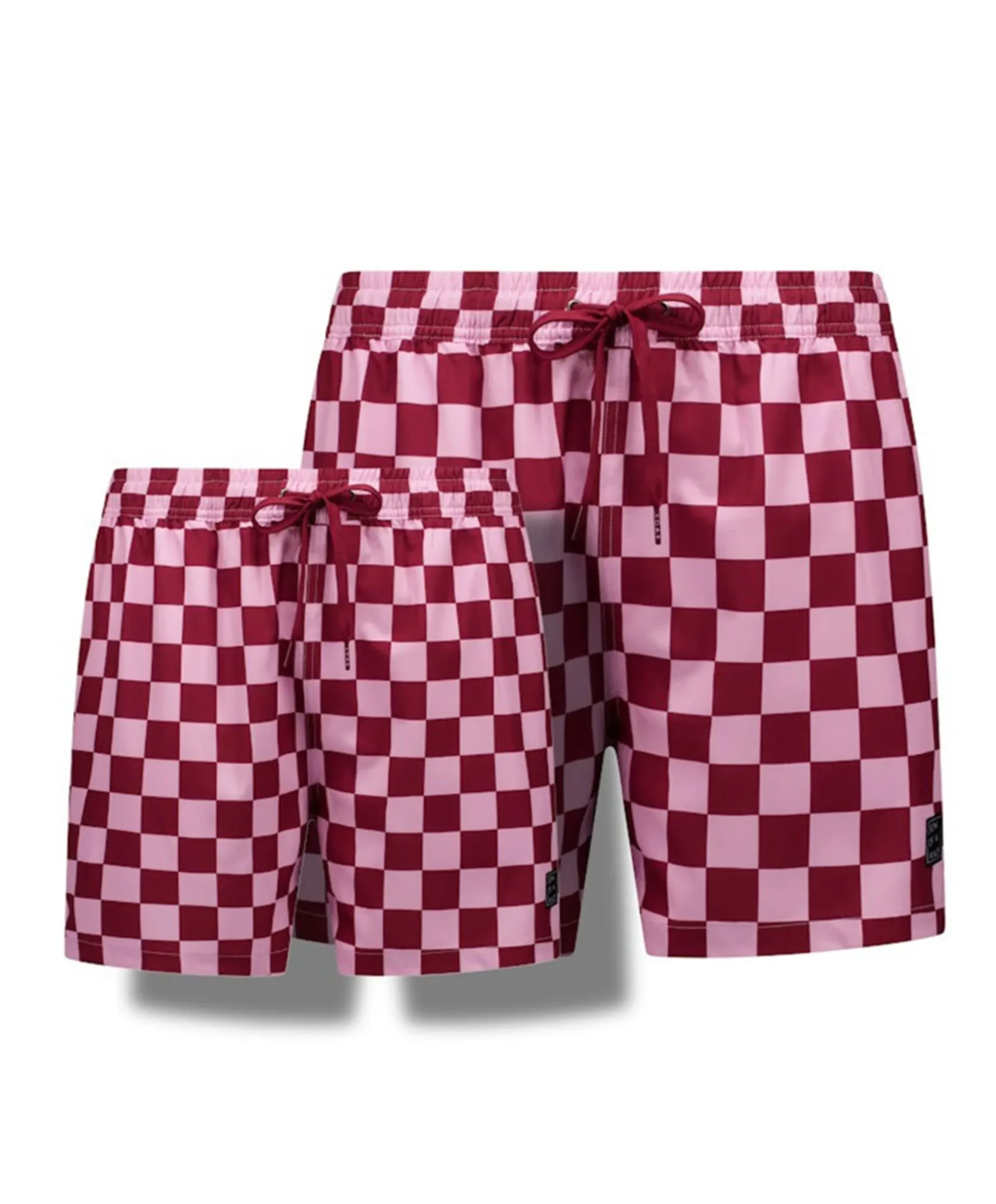 Jongens zwemshort roze